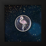 Line Art - Flamingo 2026 $5 Colour Enamelled 1oz Silver Proof Coin