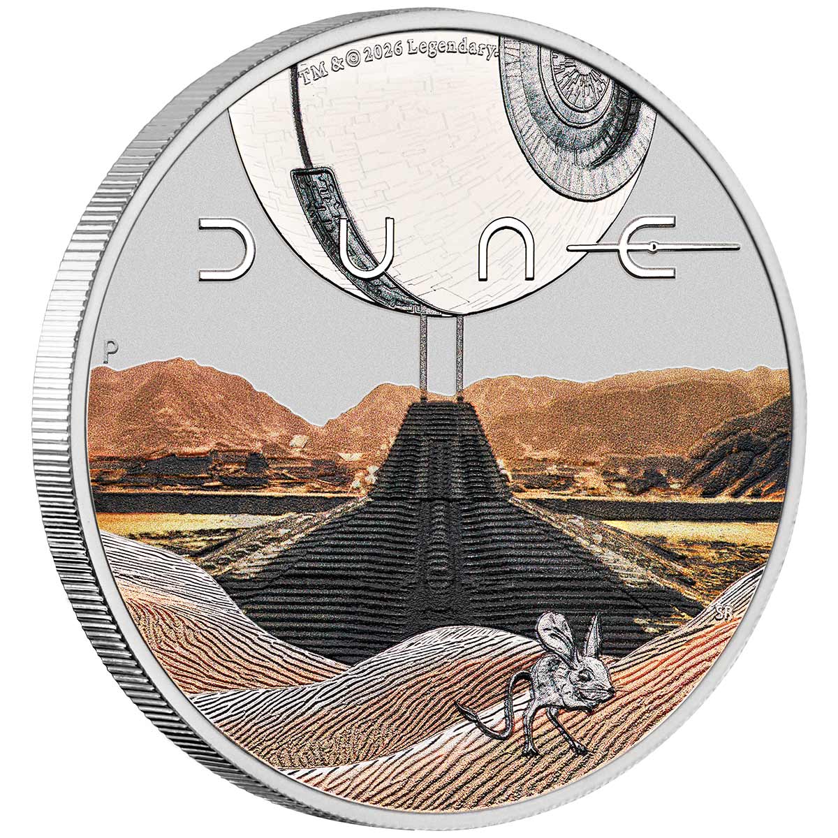 Dune 2026 $1 Colour 1oz Silver Uncirculated Coin