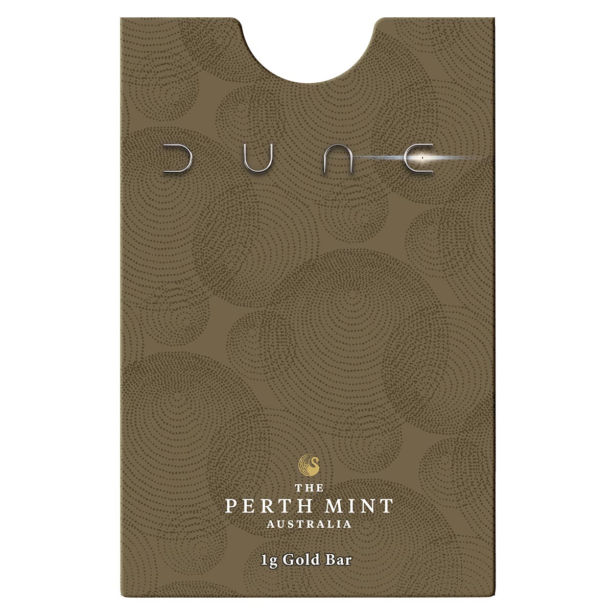 Dune 2026 One Gram Gold Bar