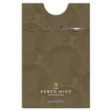 Dune 2026 One Gram Gold Bar