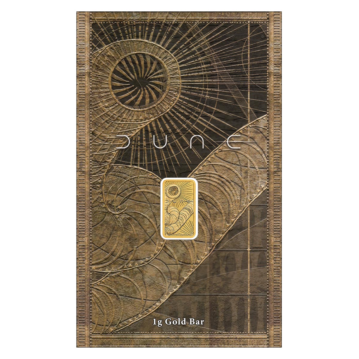 Dune 2026 One Gram Gold Bar