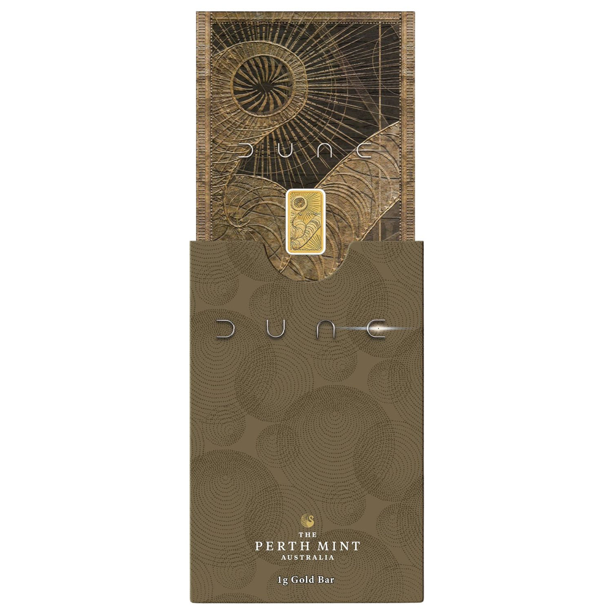 Dune 2026 One Gram Gold Bar
