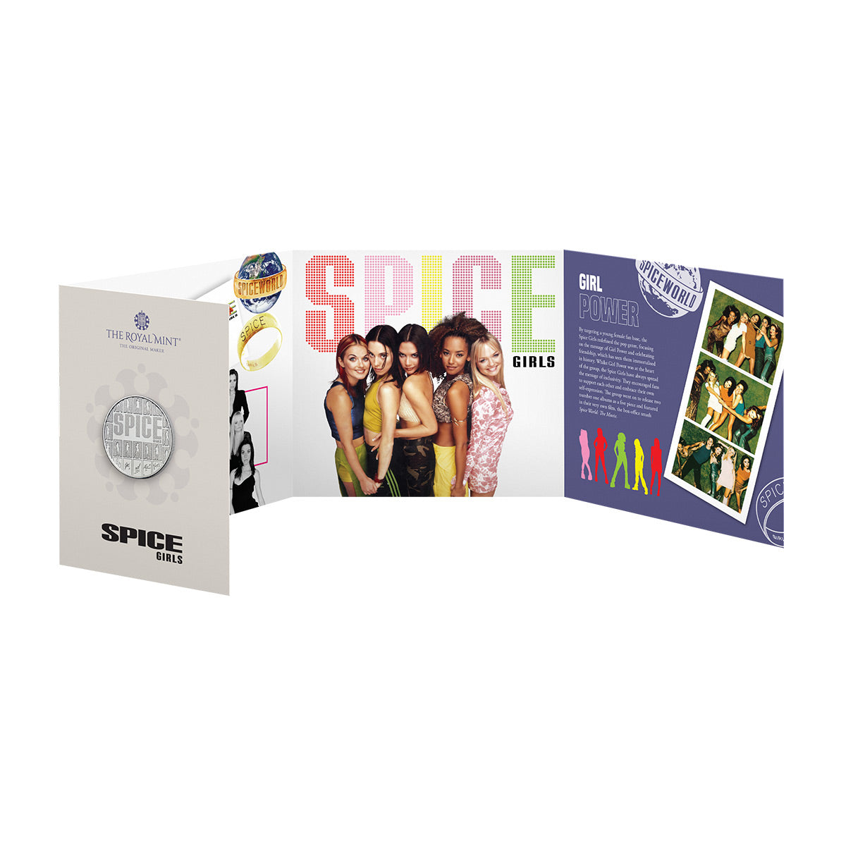 Great Britain Spice Girls 2026 £5 Cupro-Nickel Brilliant Uncirculated Coin