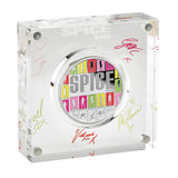 Great Britain Spice Girls 2026 £2 Colour 1oz Silver Proof Coin