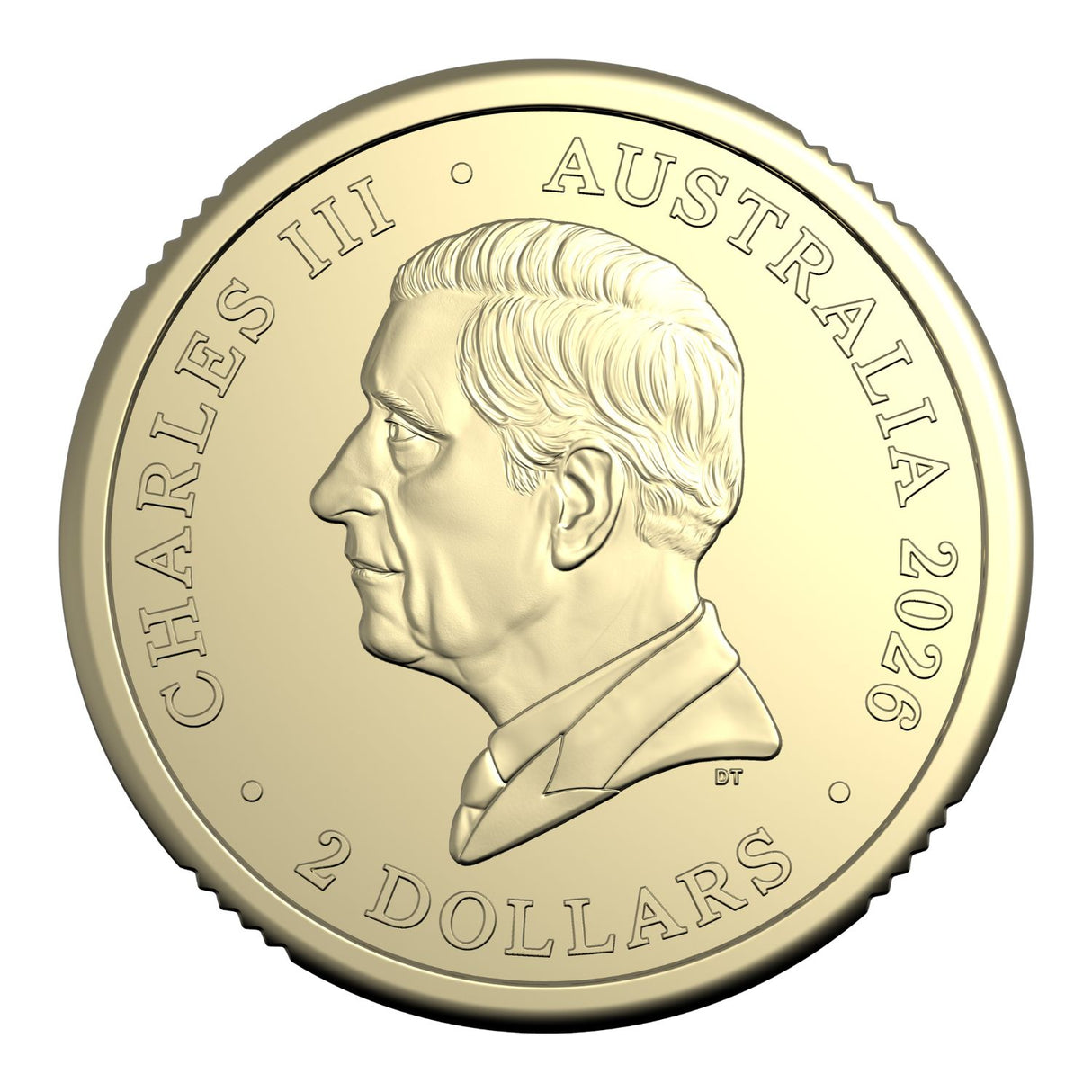 Australia Dawn Service 2026 $2 C Mintmark Colour Aluminium-Bronze Uncirculated Coin