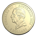 Australia Dawn Service 2026 $2 C Mintmark Colour Aluminium-Bronze Uncirculated Coin