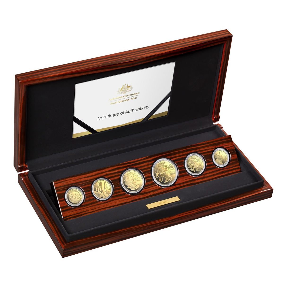 Australia Decimal Currency 60th Anniversary 2026 Gold Proof 6-Coin Set