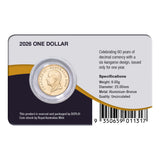 Australia Mob of Six Roos 2026 $1 Aluminium-Bronze Uncirculated Coin Pack