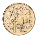 Australia Mob of Six Roos 2026 $1 Aluminium-Bronze Uncirculated Coin Pack