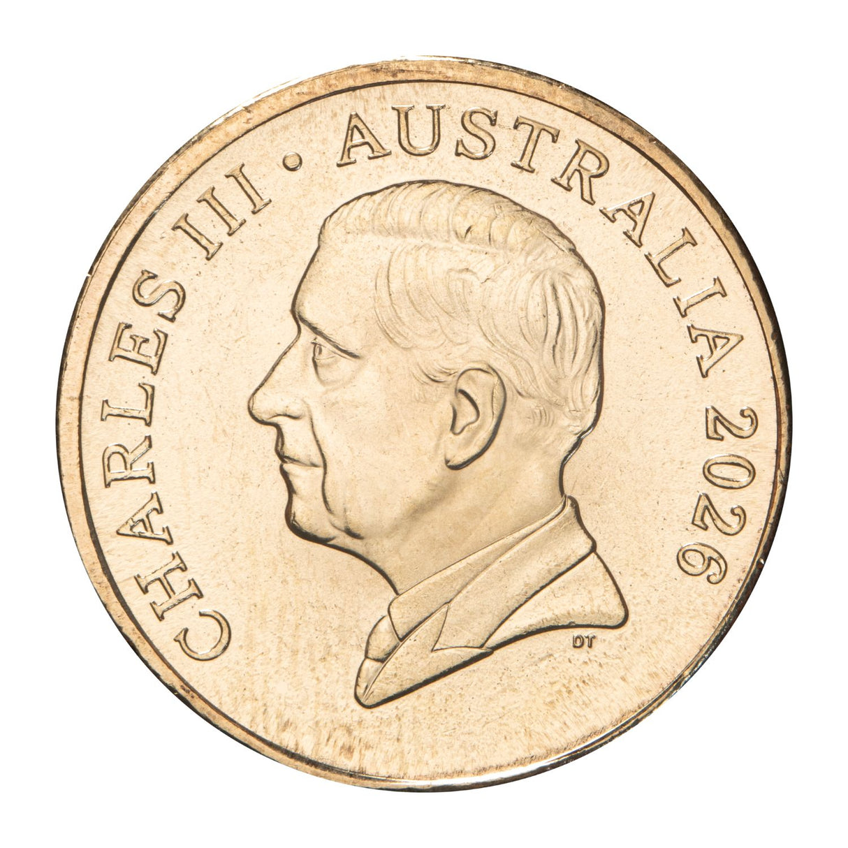 Australia Mob of Six Roos 2026 $1 Aluminium-Bronze Uncirculated Coin Pack