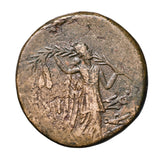 Ancient Greece Pontus c85-65BC Mithradates VI Eupator Bronze Fine-Very Fine Coin