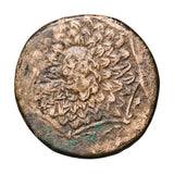 Ancient Greece Pontus c85-65BC Mithradates VI Eupator Bronze Fine-Very Fine Coin