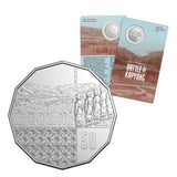 Australia Battle of Kapyong 75th Anniversary 2026 50c Cupro-Nickel Uncirculated Coin