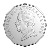 Australia Battle of Kapyong 75th Anniversary 2026 50c Cupro-Nickel Uncirculated Coin