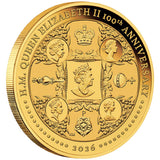 Australia Centenary of the Birth of Queen Elizabeth II 2026 $25 1/4oz Gold Proof Coin