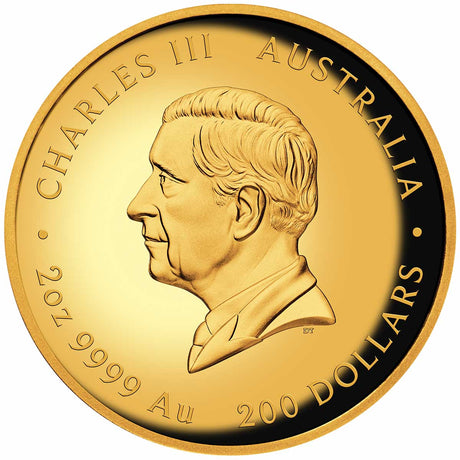Australia Centenary of the Birth of Queen Elizabeth II 2026 $200 High Relief 2oz Gold Proof Coin