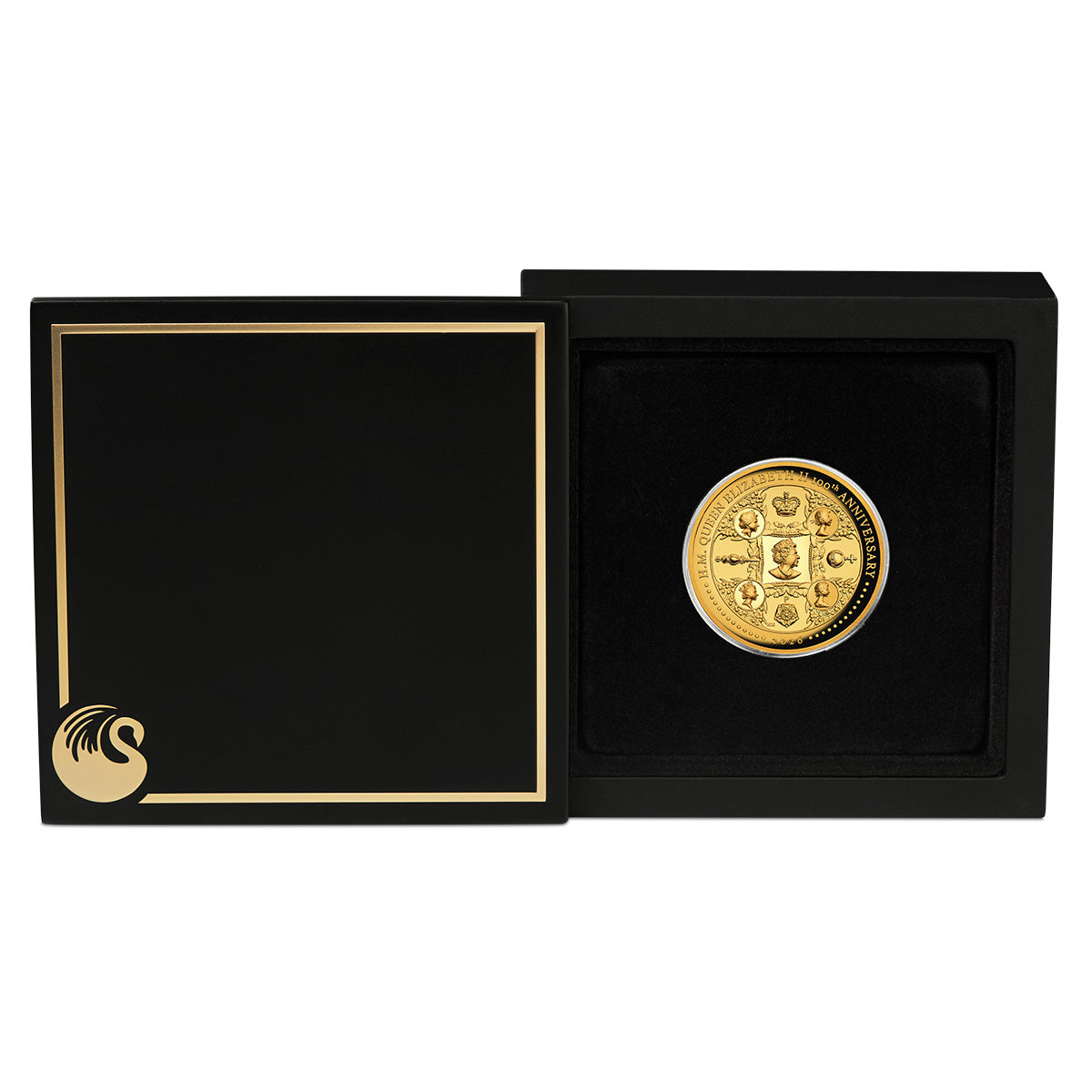 Australia Centenary of the Birth of Queen Elizabeth II 2026 $200 High Relief 2oz Gold Proof Coin