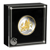 Australia Centenary of the Birth of Queen Elizabeth II 2026 $1 Gold-plated 1oz Silver Proof Coin