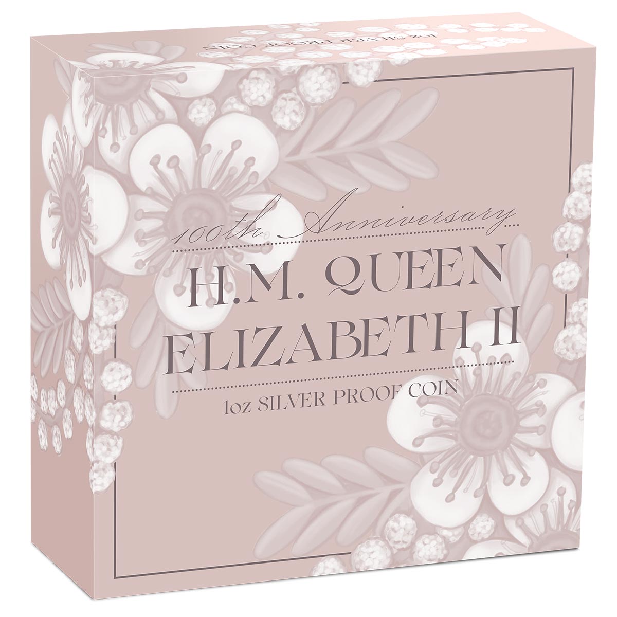 Australia Centenary of the Birth of Queen Elizabeth II 2026 $1 1oz Silver Proof Coin