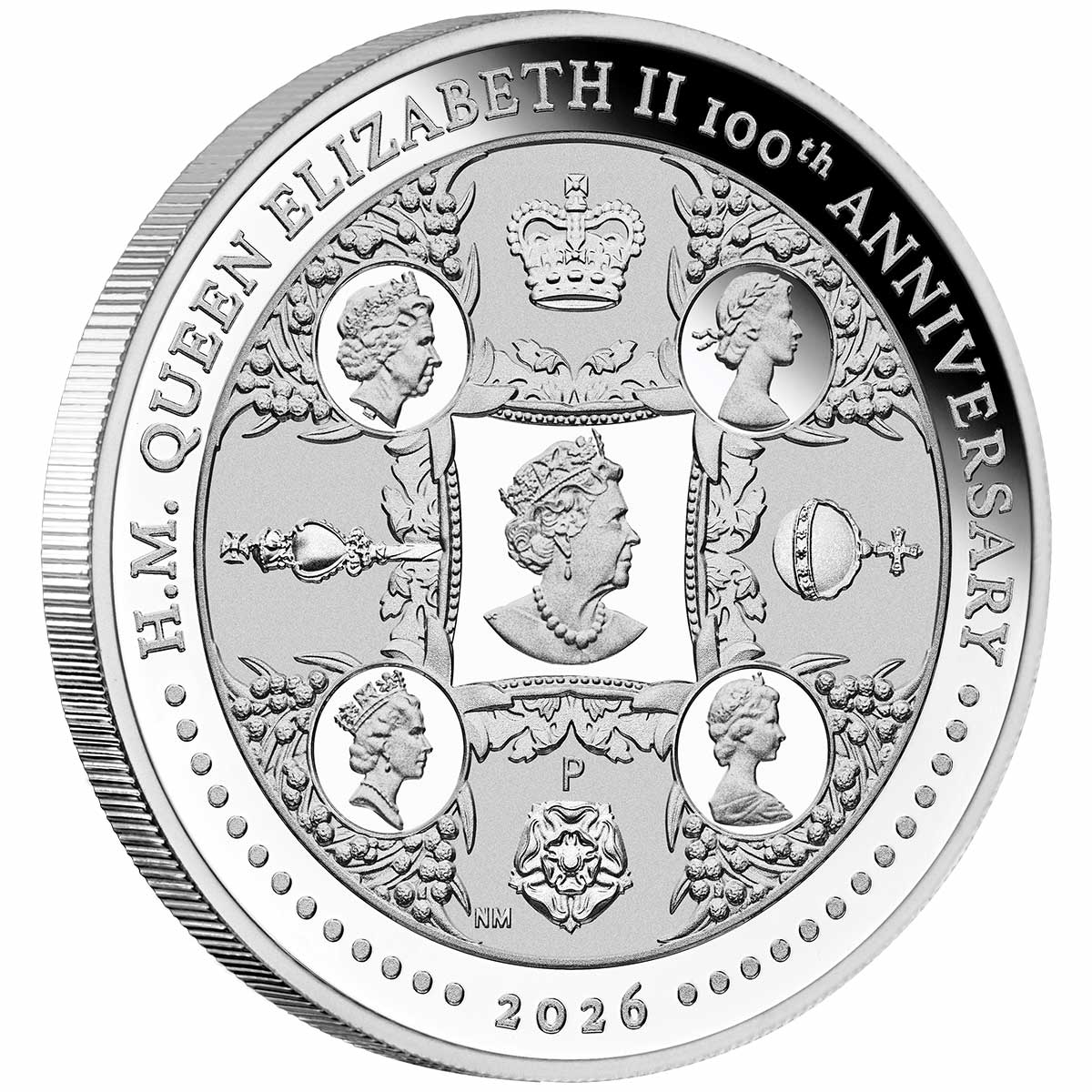 Australia Centenary of the Birth of Queen Elizabeth II 2026 $1 1oz Silver Proof Coin