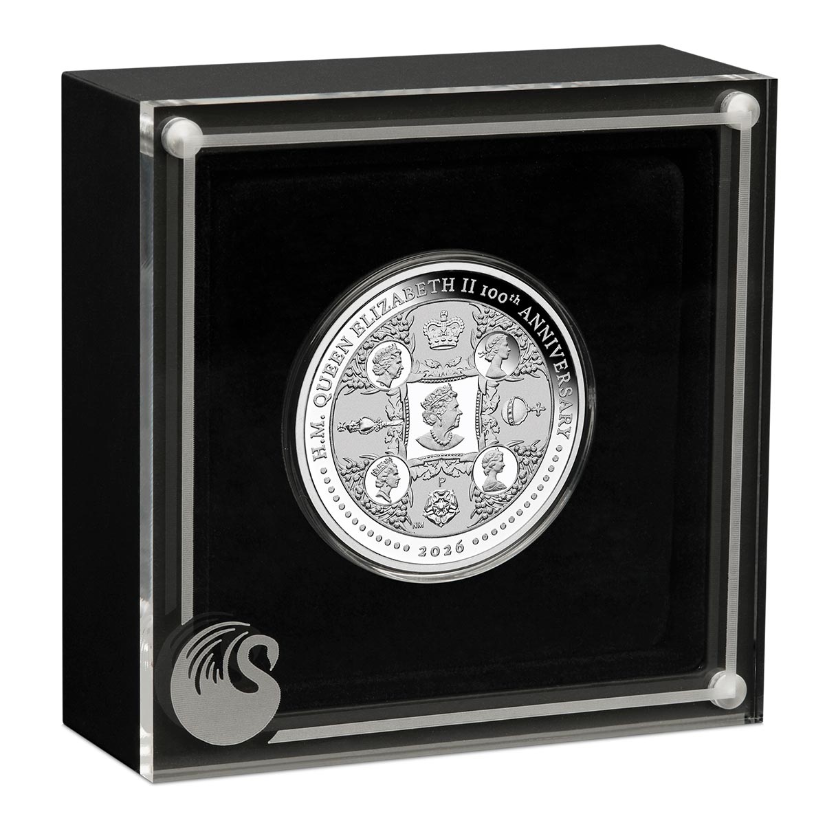 Australia Centenary of the Birth of Queen Elizabeth II 2026 $1 1oz Silver Proof Coin