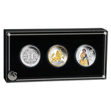 Australia Centenary of the Birth of Queen Elizabeth II 2026 $1 1oz Silver Proof 3-Coin Set