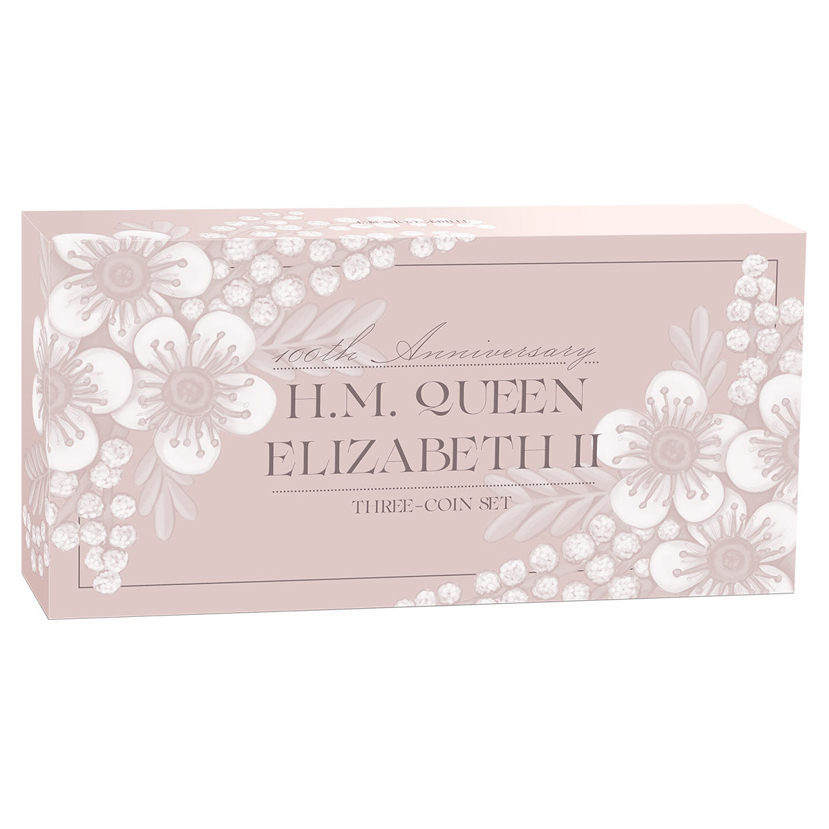 Australia Centenary of the Birth of Queen Elizabeth II 2026 $1 1oz Silver Proof 3-Coin Set