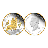 Australia Centenary of the Birth of Queen Elizabeth II 2026 $1 1oz Silver Proof 3-Coin Set