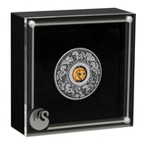 Lunar Year of the Horse Rotating Charm 2026 $1 1oz Silver Antique Coin