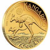 Australia Kangaroo 2026 $15 1/10oz Gold Proof Coin