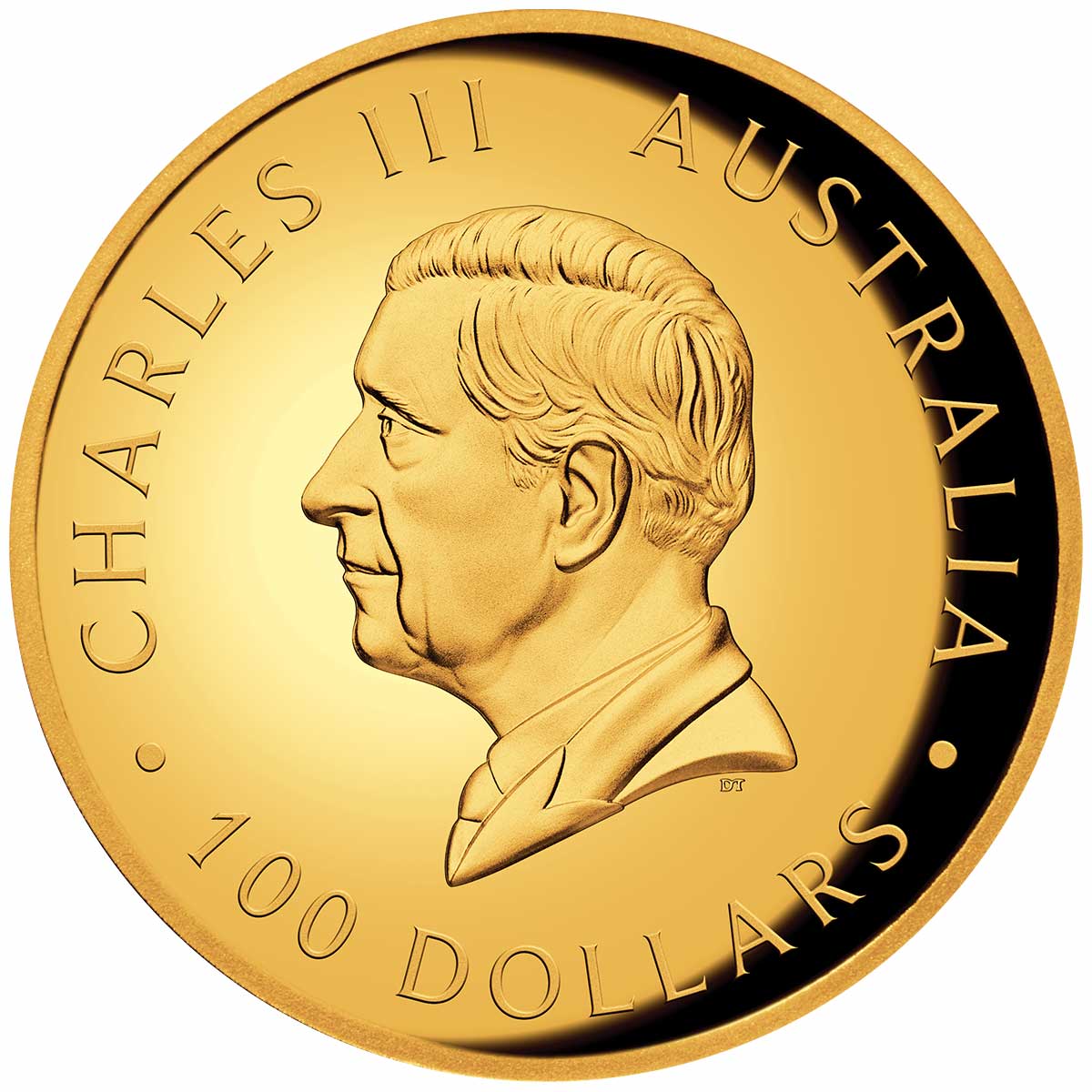 Australia Kangaroo 2026 $100 High Relief 1oz Gold Proof Coin