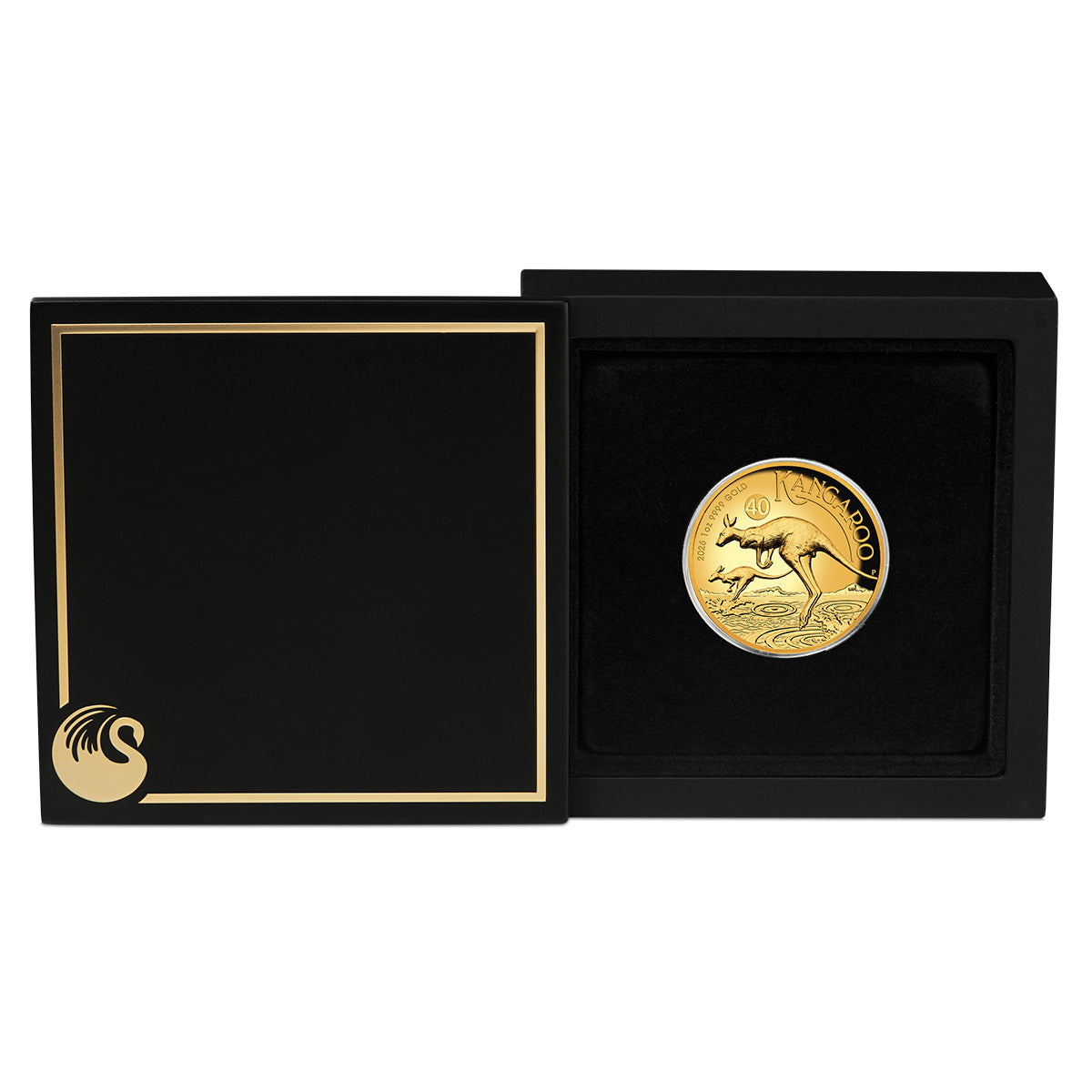 Australia Kangaroo 2026 $100 High Relief 1oz Gold Proof Coin