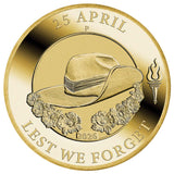 Australia Anzac Day 2026 $1 Brilliant Uncirculated Coin