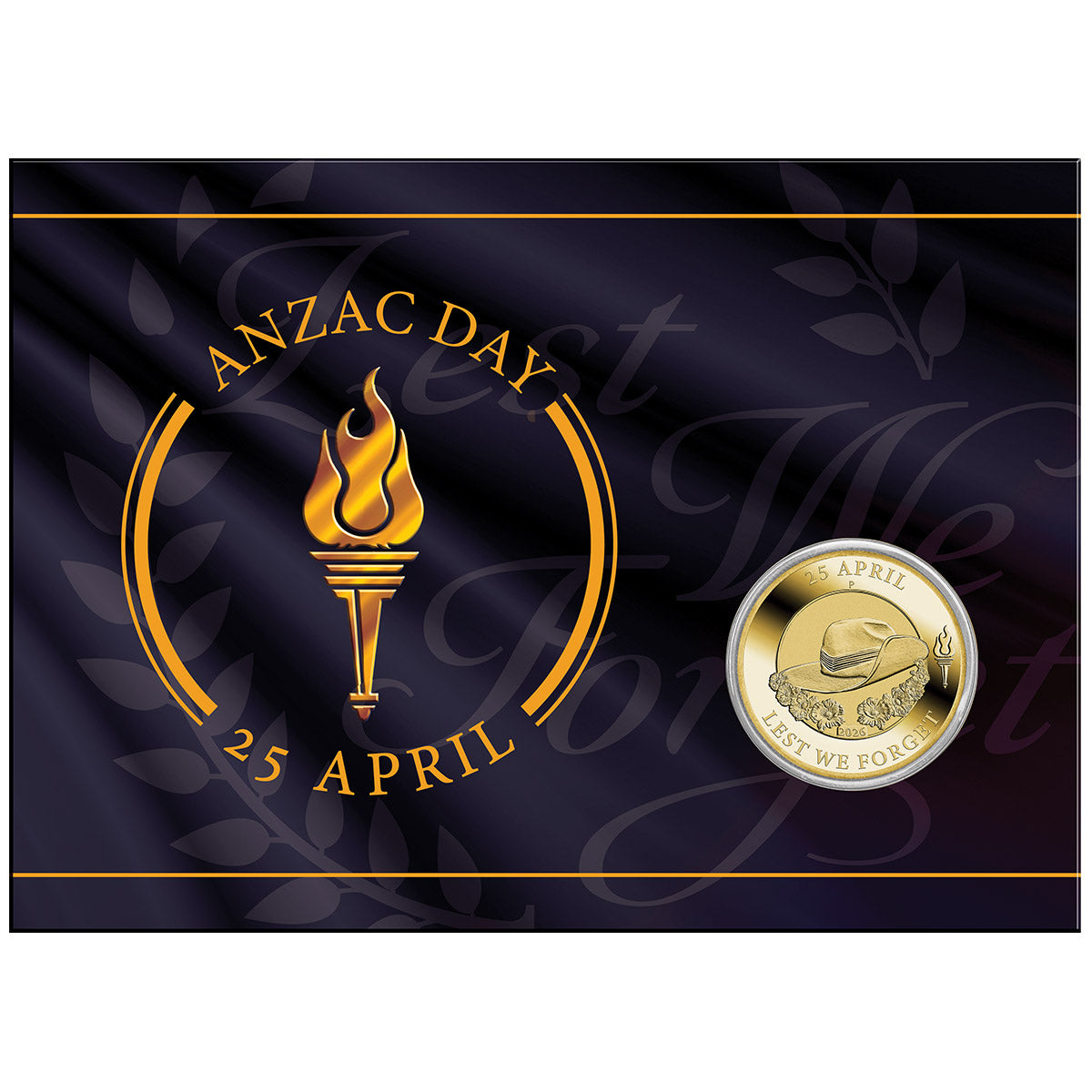 Australia Anzac Day 2026 $1 Brilliant Uncirculated Coin