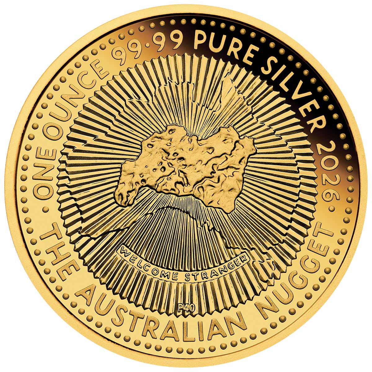 Australia ANDA Hobart Money Expo Gold Nugget Program 40th