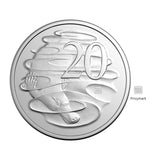 Australia ANDA Hobart Money Expo 2026 20c TAS Privymark Cupro-Nickel Uncirculated Coin