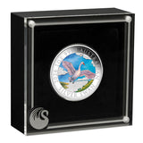 Australia Swan 2026 $1 Colour 1oz Silver Uncirculated Coin