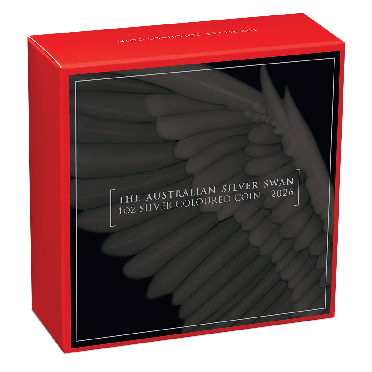 Australia Swan 2026 $1 Colour 1oz Silver Uncirculated Coin