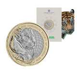 Great Britain 200 Years of Zoological Society of London 2026 £2 Bimetal Brilliant Uncirculated Coin