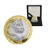 Great Britain 200 Years of Zoological Society of London 2026 £2 Bimetal Silver Proof Coin