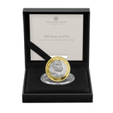 Great Britain 200 Years of Zoological Society of London 2026 £2 Bimetal Silver Proof Coin