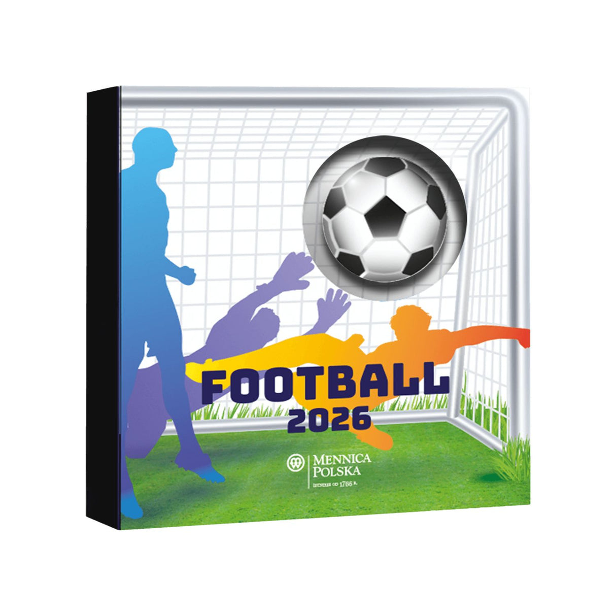 Football 2026 $1 Silver Proof Coin