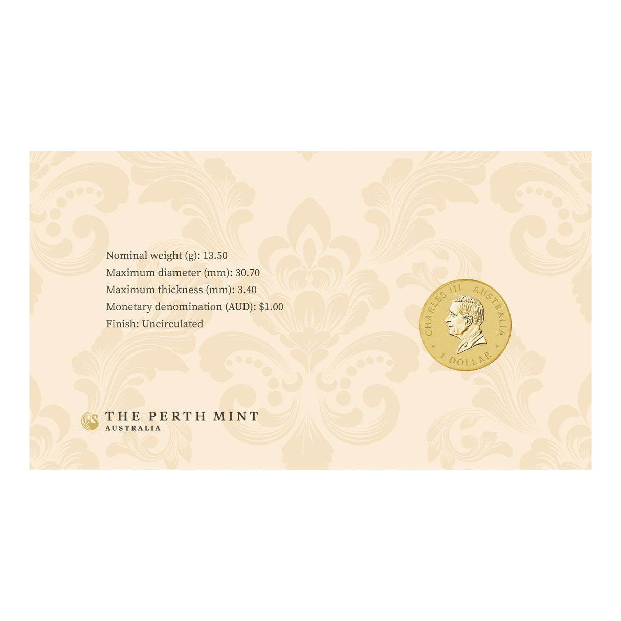 Australia Centenary of the Birth of Queen Elizabeth II 2026 $1 Stamp & Coin Cover