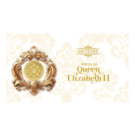 Australia Centenary of the Birth of Queen Elizabeth II 2026 $1 Stamp & Coin Cover