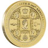 Australia Centenary of the Birth of Queen Elizabeth II 2026 $1 Stamp & Coin Cover