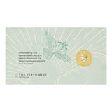 Australia Preparing for Peace 2026 $1 Stamp & Coin Cover