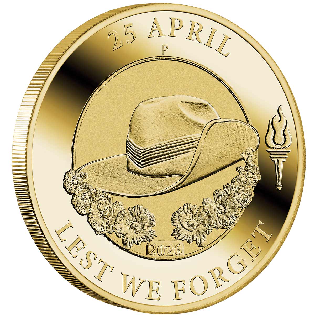 Australia Preparing for Peace 2026 $1 Stamp & Coin Cover