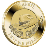Australia Preparing for Peace 2026 $1 Stamp & Coin Cover