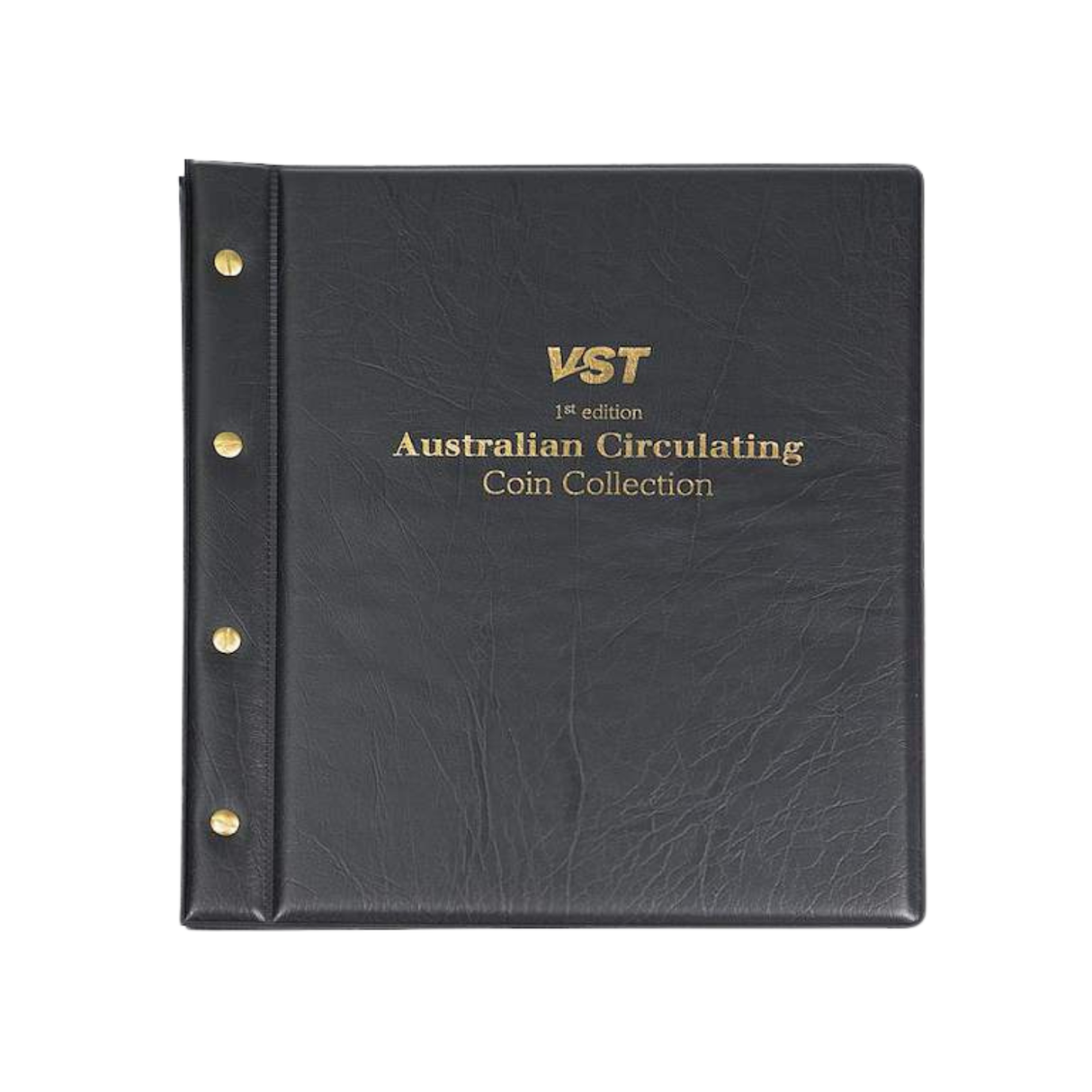 1st Edition Black Australian Circulating Decimal Coin Album (1966–2023)