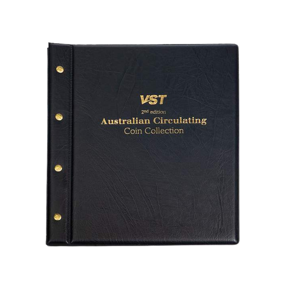 2nd Edition Black Australian Circulating Decimal Coin Album (2024–2025)